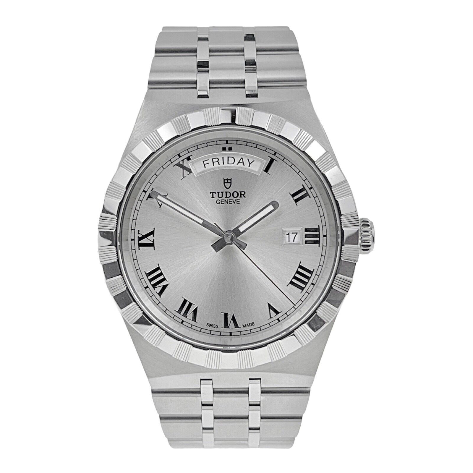 NEW Tudor Classic Day Date 41mm Automatic Men’s Watch 28600 - Box/Papers