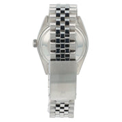 Rolex Datejust Stainless Steel White Dial 36mm Automatic Movement Mens 16030