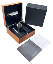 Panerai Luminor Marina 18k Rose Gold Brown Dial 42mm Automatic Mens PAM00393