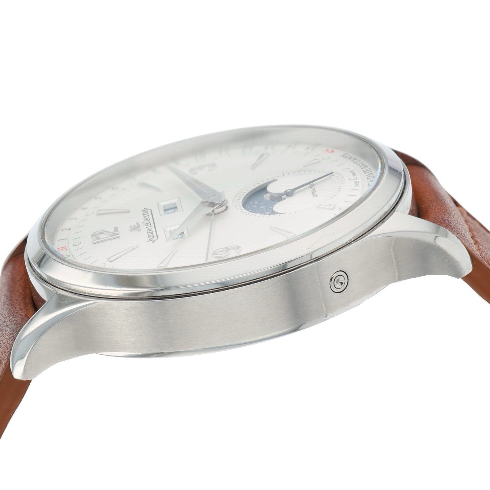 Jaeger-LeCoultre Stainless Steel Silver Dial 40mm Automatic Mens Watch Q4148420