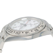 Rolex Explorer II Stainless Steel White Dial 42mm Automatic Mens Watch 16570