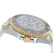 Rolex Sea-Dweller Gold & Steel Black Dial 43mm Automatic Movement Men’s 126603