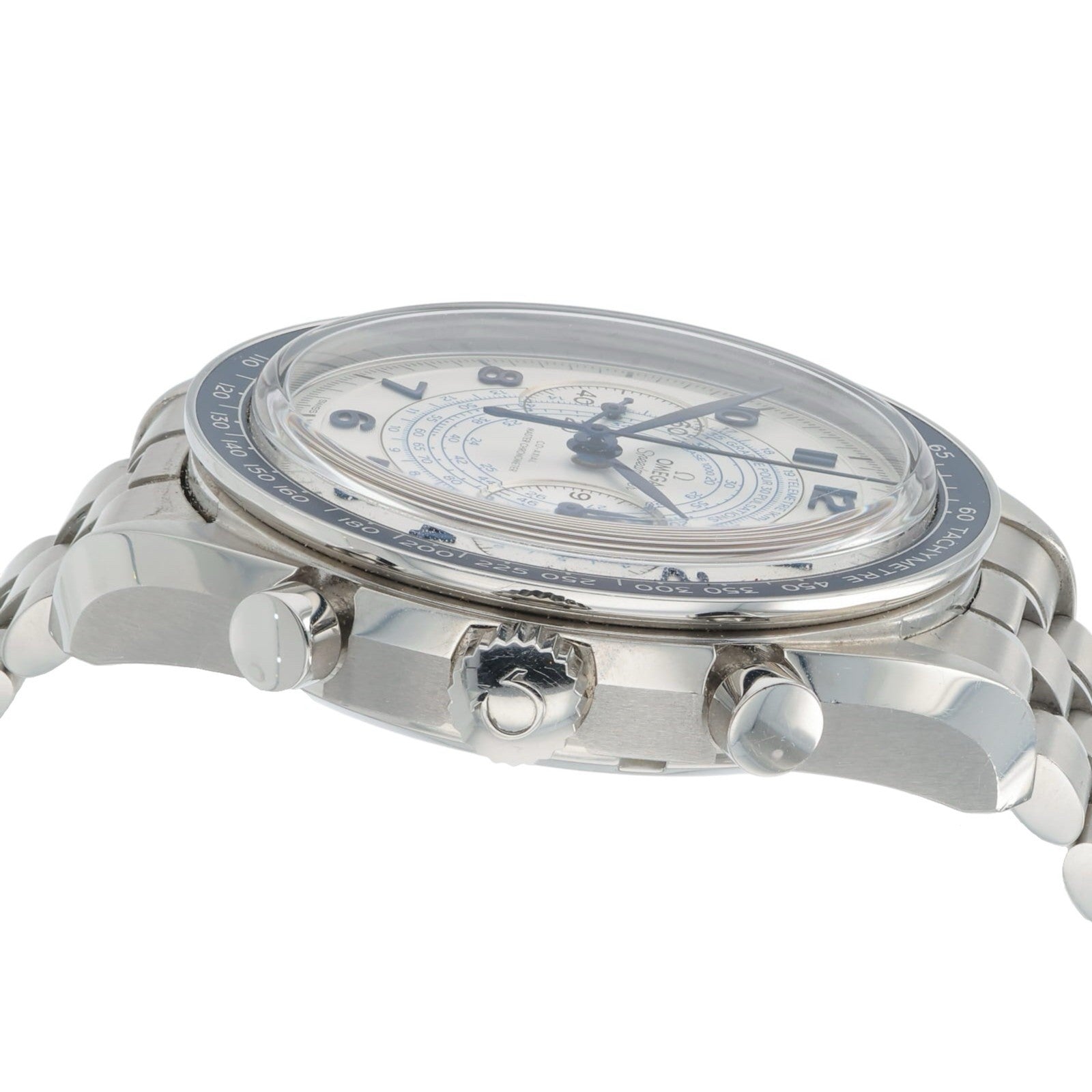 Omega Speedmaster Steel Silver Dial 43mm Manual Wind Men's 329.30.43.51.02.001