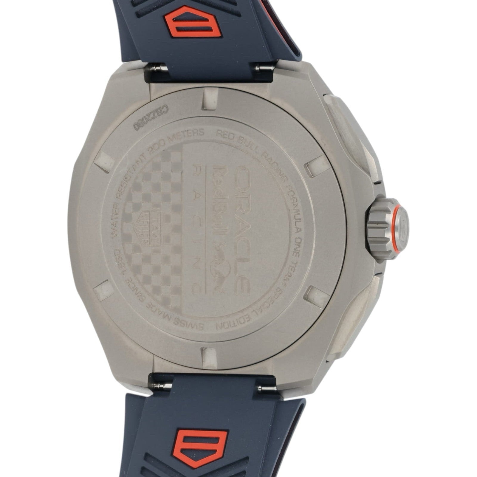Tag Heuer Formula One x Oracle Blue Dial Titanium 44mm Automatic Men’s CBZ2080