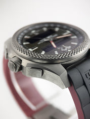 Breitling Bentley Supersports Stainless Steel Black Dial 46mm Quartz Mens EB5520