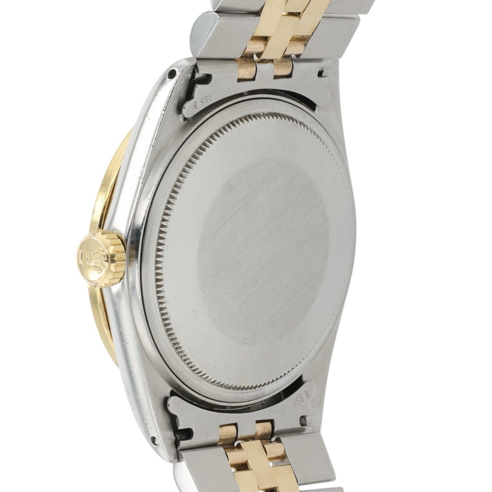 Rolex Two-tone Datejust Silver Dial Gold & Steel 36mm Automatic Men’s 1601