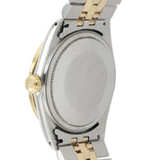 Rolex Two-tone Datejust Silver Dial Gold & Steel 36mm Automatic Men’s 1601