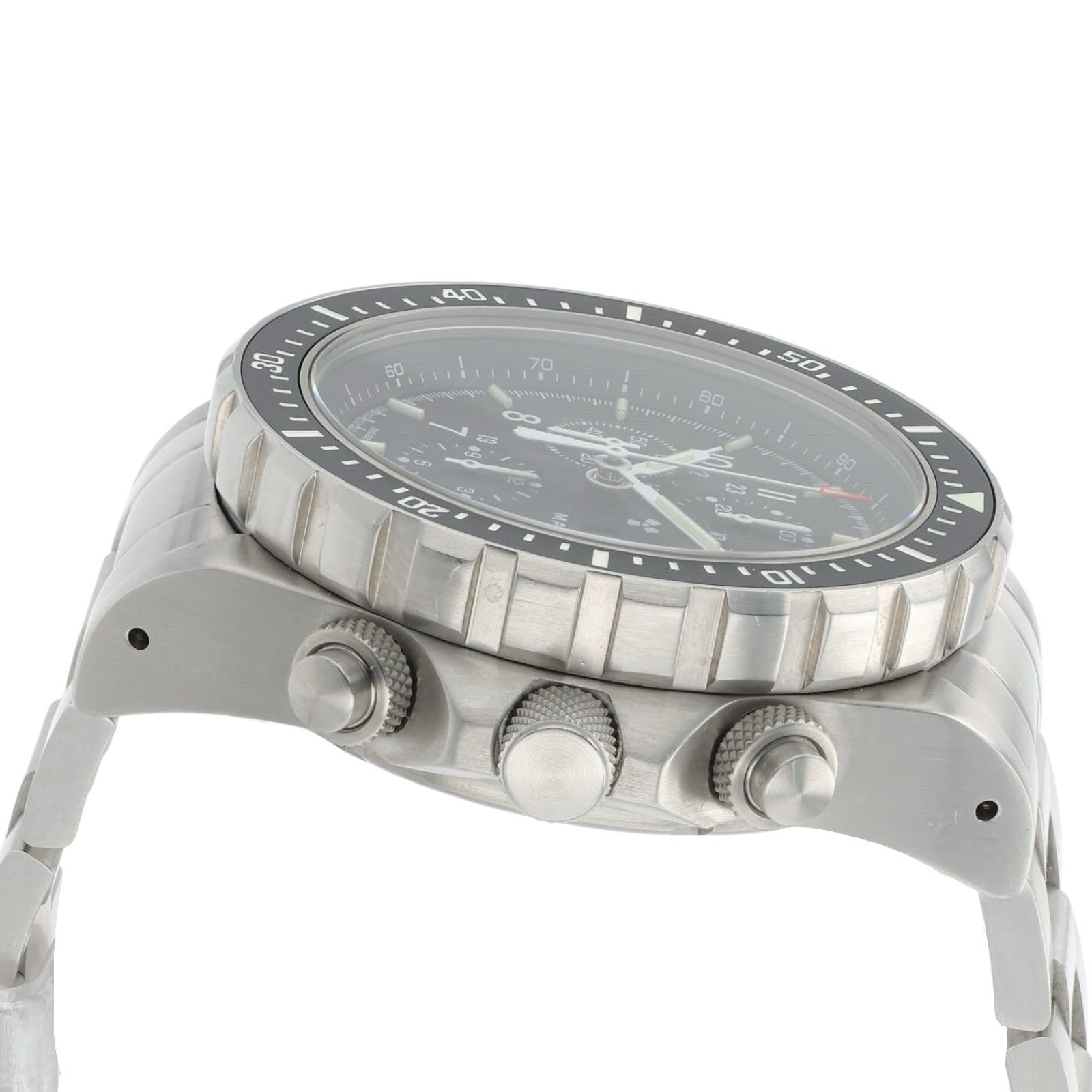 Marathon CSAR Black Dial Stainless Steel 46mm Automatic Men’s 6645-01-544-0408