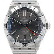 Breitling Chronomat GMT Grey Dial Stainless Steel 40mm Automatic Men’s A32398