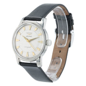 Longines Conquest Silver Dial Stainless Steel 35mm Automatic Men’s Watch 9000