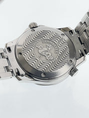 Omega Seamaster Steel Blue Dial 36mm Quartz Movement Men’s Watch 2561.80.00