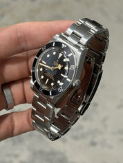 Tudor Black Bay 54 Black Dial Stainless Steel 37mm Auto Mens Watch 79000N