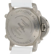 Panerai Submersible Flyback Black Dial Titanium 47mm Automatic Mens PAM00614