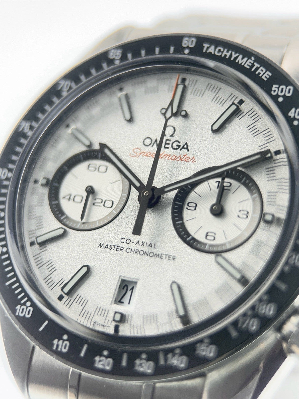 Omega Speedmaster Steel Silver Dial 44.2mm Automatic Mens 329.30.44.51.04.001