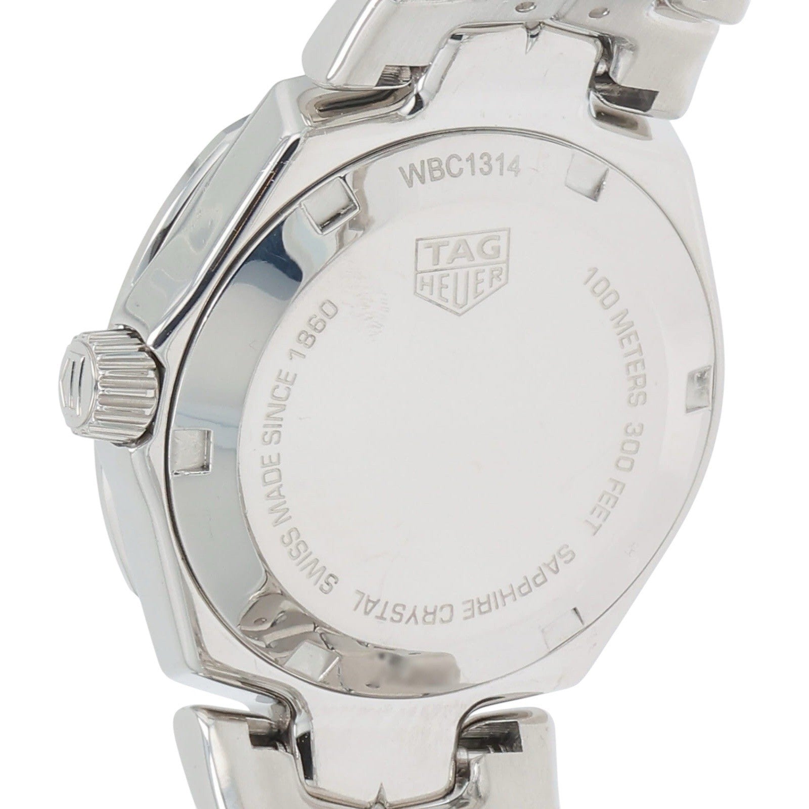 Tag Heuer Link Lady Steel Mother Of Pearl Dial 32mm Quartz Women’s Watch WBC1314