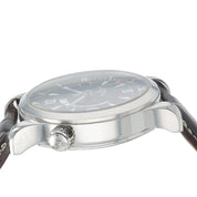 Jaeger-LeCoultre Memovox Steel Black Dial 41mm Automatic Watch 146.8.97/1