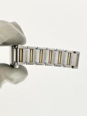 Cartier Tank Francaise 18K Yellow Gold Steel Quartz Ladies Watch W51007Q4