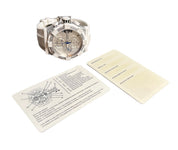 Concord C1 Chrono White Dial Steel Diamond 45mm Automatic Mens 01.5.14.1001
