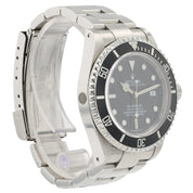 Rolex Sea-Dweller Black Dial Stainless Steel 40mm Automatic Mens Watch 16600