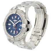 Breitling Avenger Blue Dial Stainless Steel 45mm Automatic Men’s Watch A32395