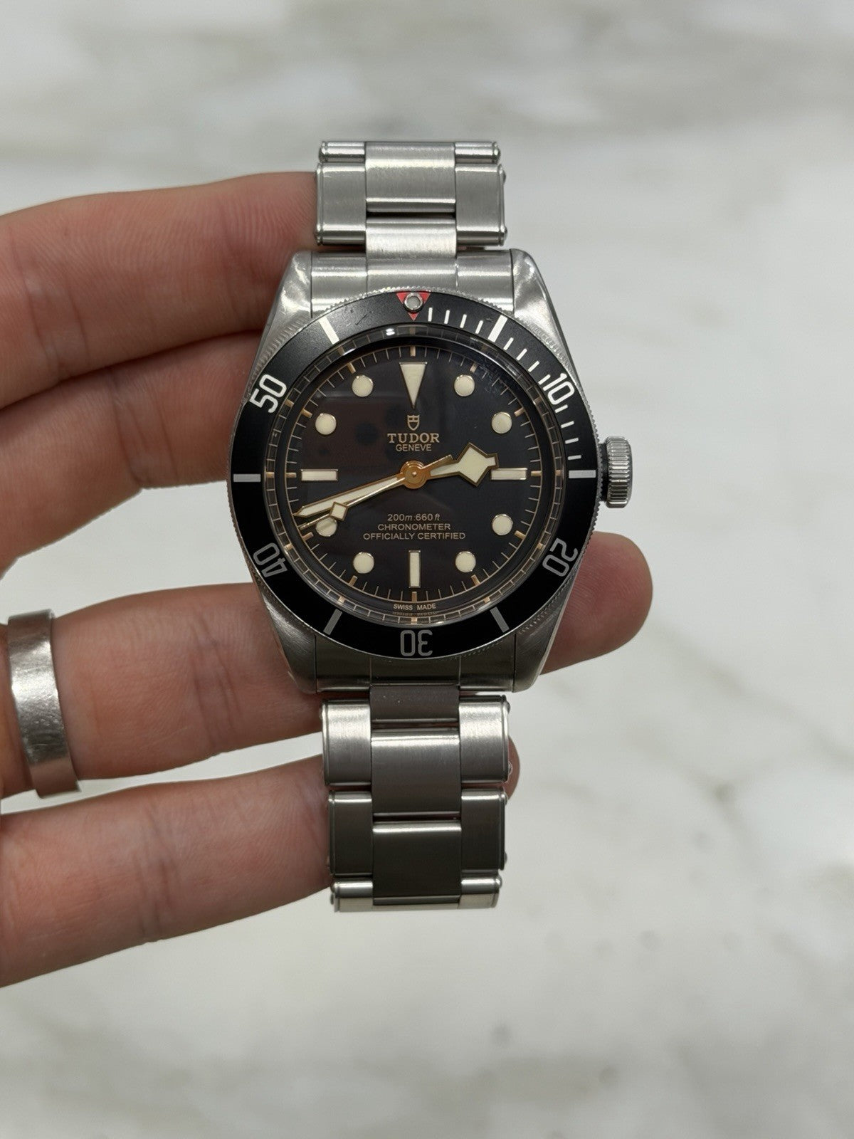 2018 Tudor Black Bay Heritage 79230N Stainless Steel Automatic 41mm Watch