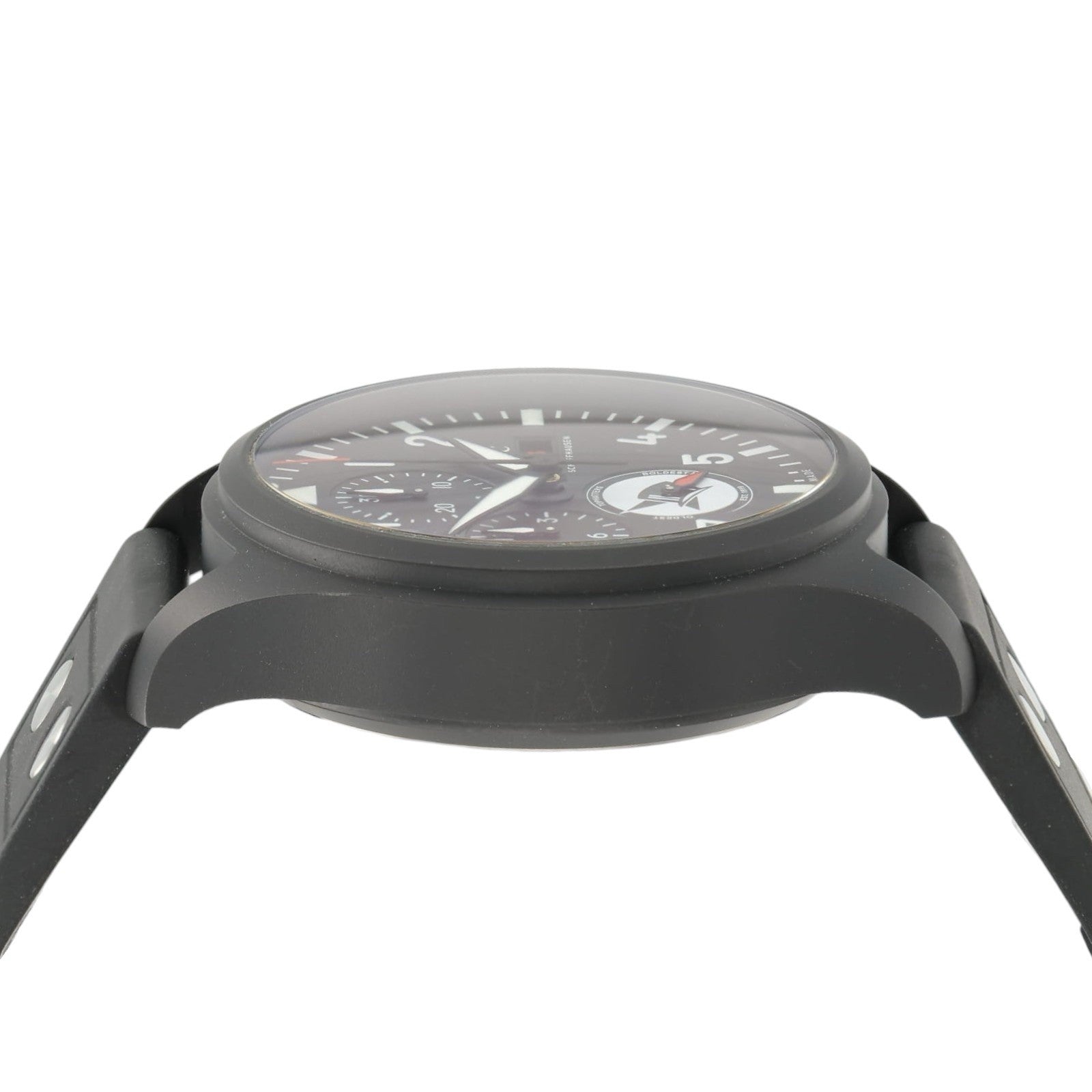 IWC Pilot Chronograph “Tophatters” Black Dial Ceramic 44mm Automatic IW389108