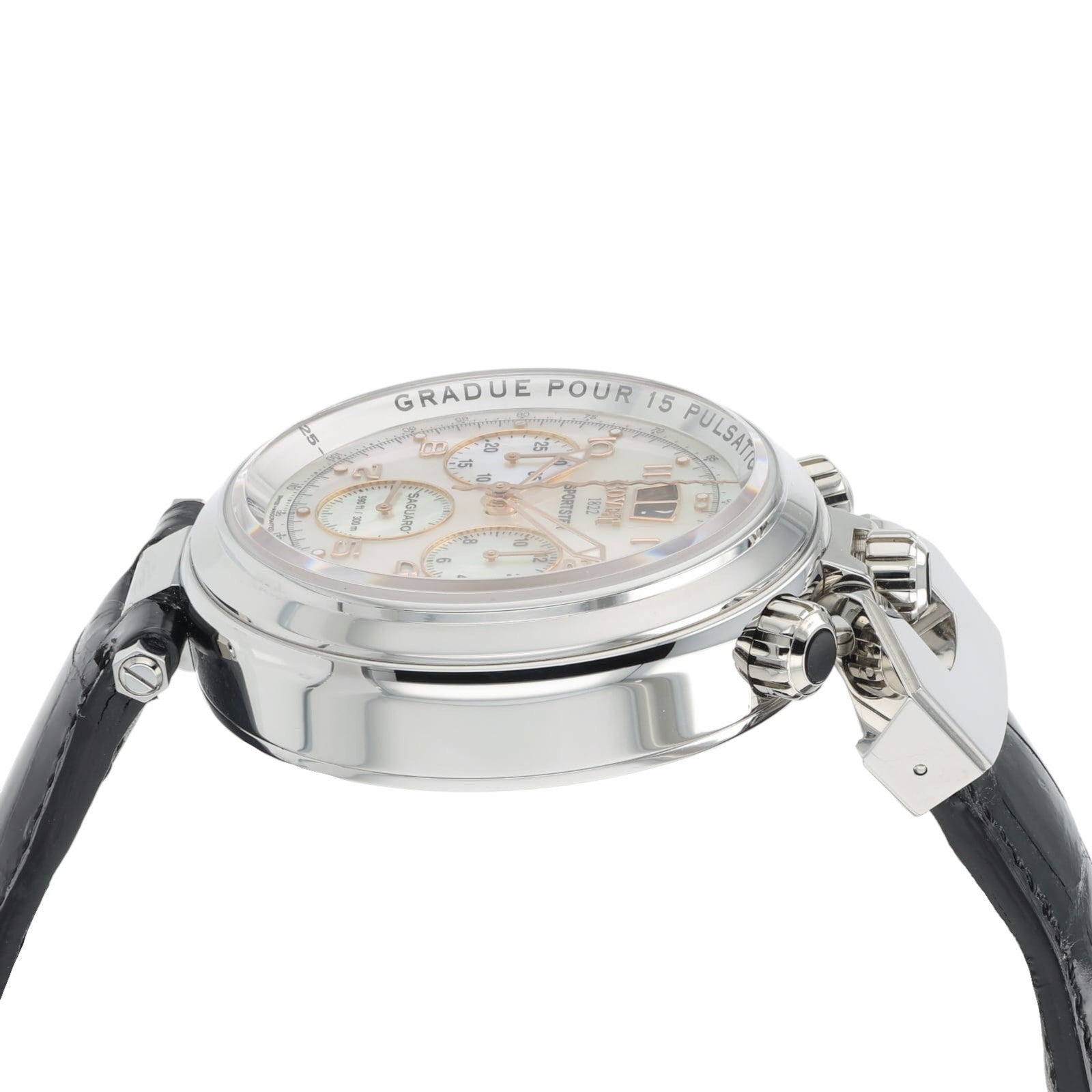 NEW 2025 Bovet Sportster Saguaro MOP Dial 46mm Auto Men's Watch SP0488