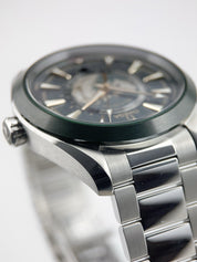 Omega Seamaster Worldtimer Steel Green Dial 43mm Automatic 220.30.43.22.10.001