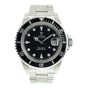 Tudor Submariner Stainless Steel Black Dial 40mm Automatic Men's Watch 79090