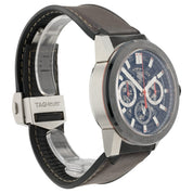 Tag Heuer Carrera Skeleton Dial Stainless Steel 43mm Automatic Mens CBG2010