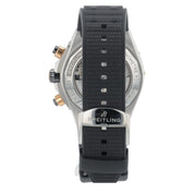 Breitling Chronomat Gold & Steel Black Dial 44mm Automatic Men’s Watch UB0136
