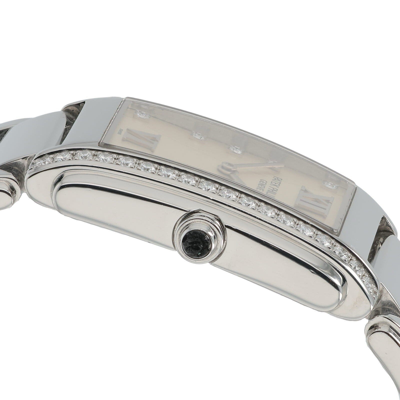 Patek Philippe Twenty 4 Steel Silver Dial 25x30mm Quartz Women's Watch 4910/10A