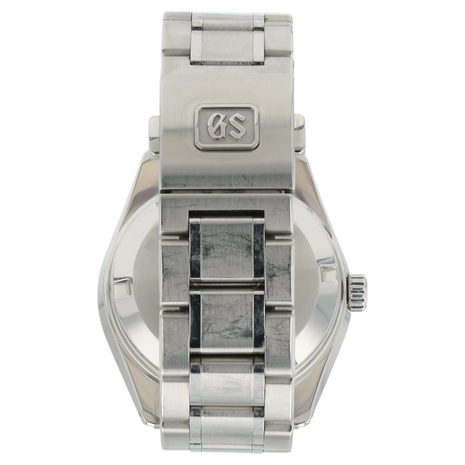 Grand Seiko Heritage Hanami Pink Dial Steel 36mm Manual Wind Men’s Watch SBGW313