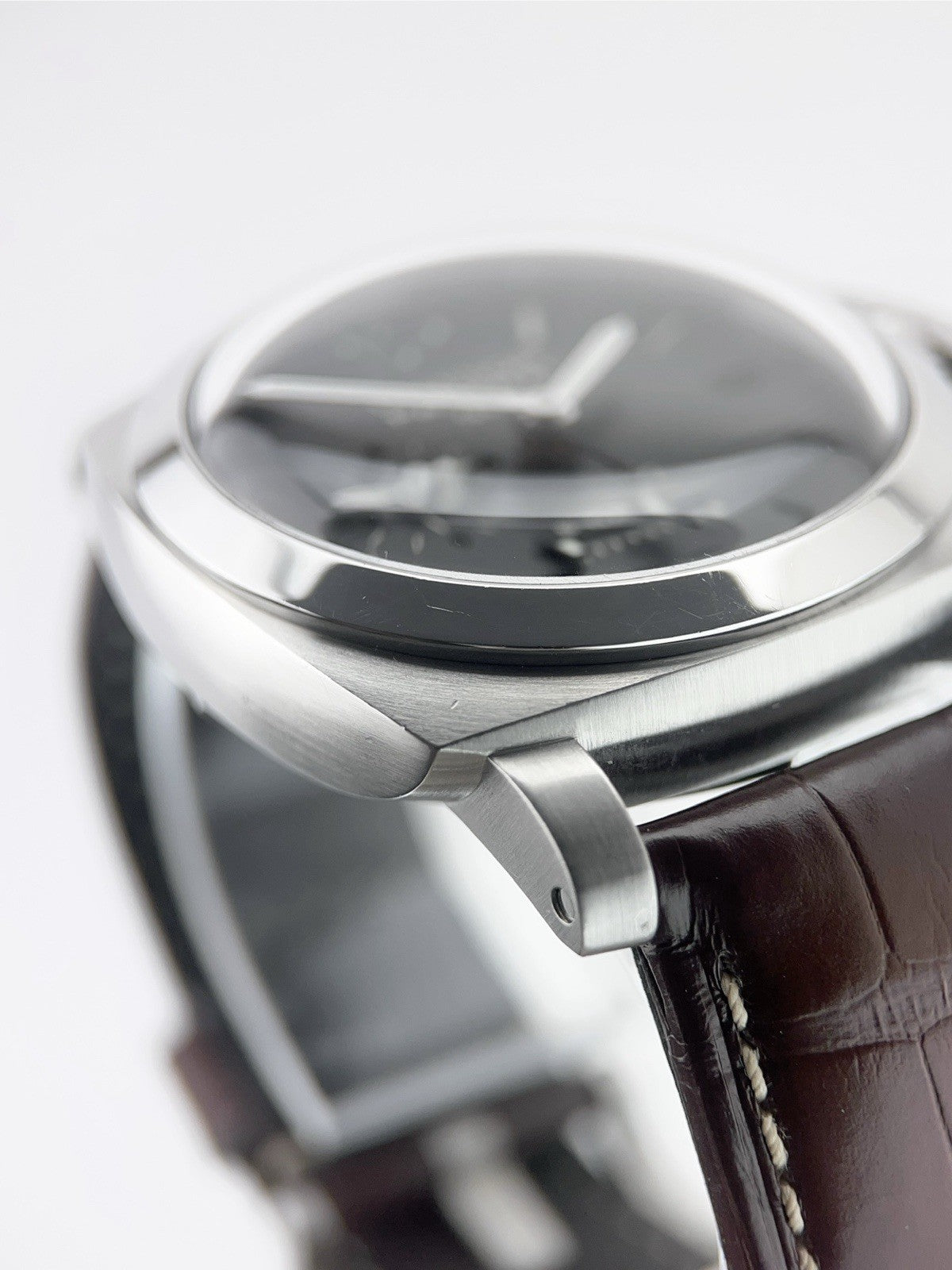 Panerai Luminor 1950 Steel Black Dial 44mm Manual Wind Men's Watch PAM00233