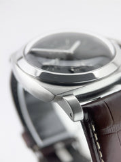 Panerai Luminor 1950 Steel Black Dial 44mm Manual Wind Men's Watch PAM00233