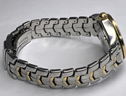 TAG Heuer Ladies Link Quartz Date Watch WJF1354 MOP Dial Diamond Bezel 27mm