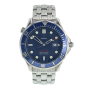 Omega Seamaster Diver 300m Steel Blue Dial 41mm Quartz Men’s Watch 2221.80