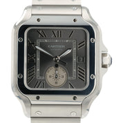Cartier Santos Dial Time Gray Dial Steel 40.2mm Automatic Men’s Watch WSSA0076