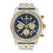 Breitling Chronomat 44 Black Dial 44mm Automatic Men’s Watch CB011053/B968