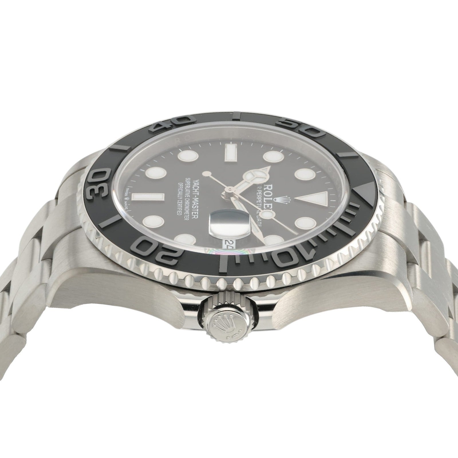 NEW 2024 Rolex Yacht-Master Titanium Automatic Black Ceramic 42mm Watch 226627