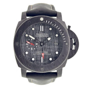 2021 Panerai Luminor Luna Rosa Carbon 47mm Automatic Men's Watch PAM01039