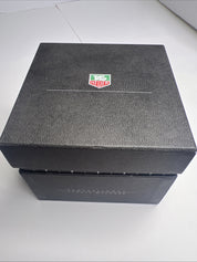 Silver TAG Heuer Carrera Calibre 5 WV211A-3