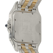 Cartier Panthere Silver Dial Gold and Steel 27mm Quartz Unisex Watch 110000R