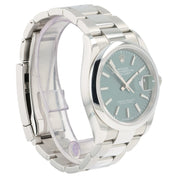 Rolex Datejust Mint Green Dial Stainless Steel 36mm Automatic Men’s Watch 126200