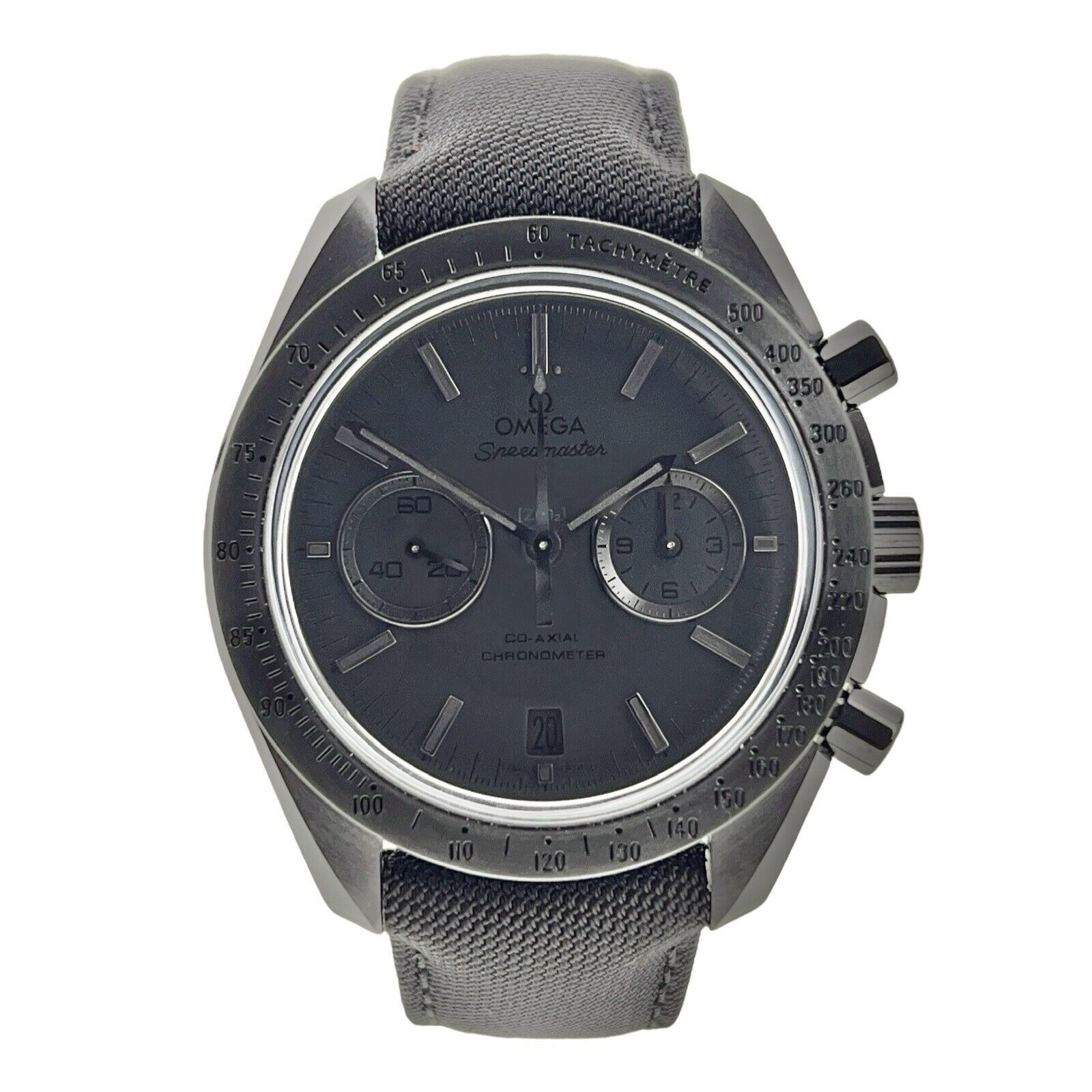 2024 Omega Speedmaster Dark Side Ceramic Black 44mm Automatic Men’s Watch