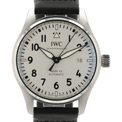IWC Mark XX White Dial Stainless Steel 40mm Automatic Mens Watch IW328207