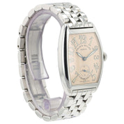 Franck Muller Casablanca Salmon Dial Steel 29x39mm Manual Wind Mens 7205 S6