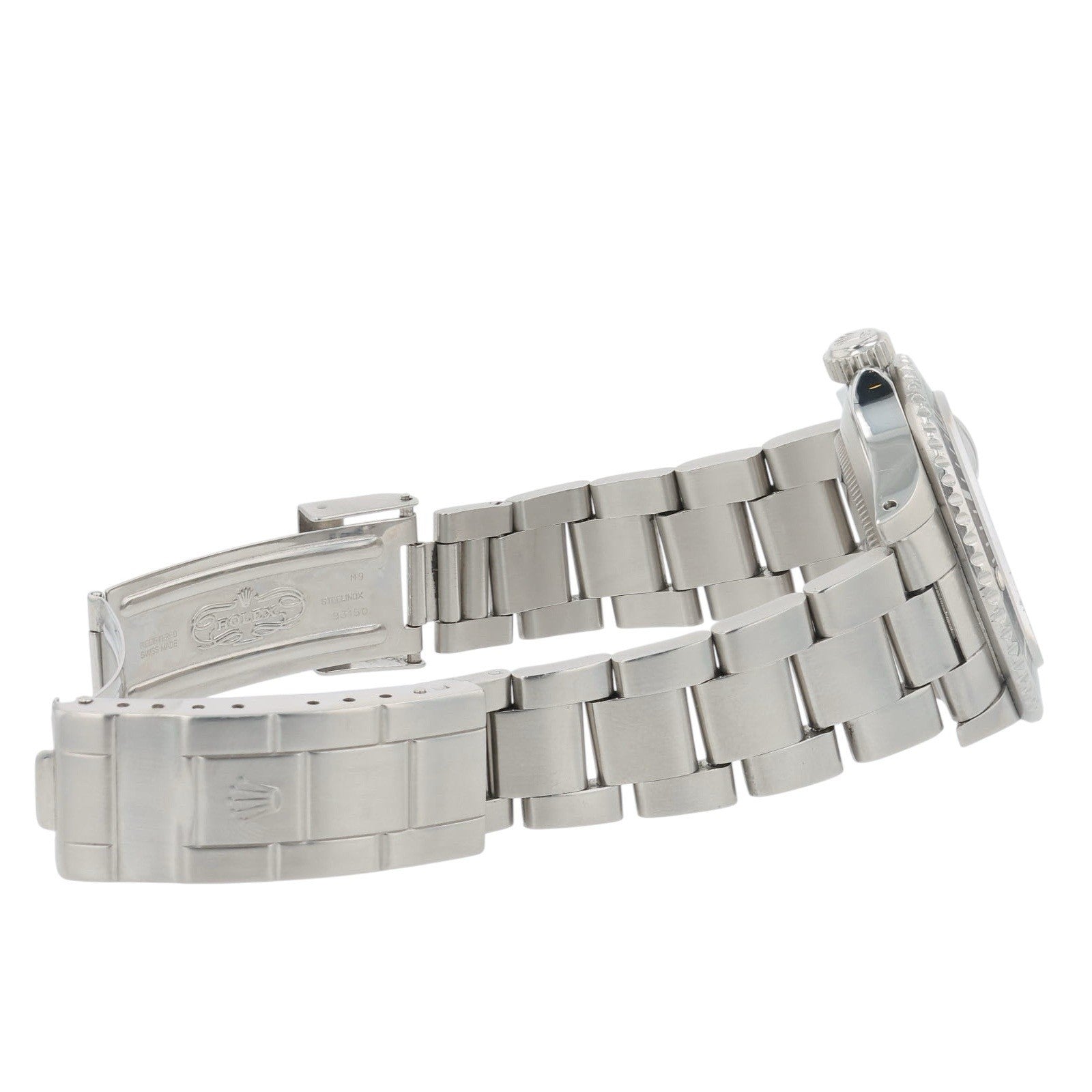 Rolex Submariner Date Stainless Steel Black Dial 40mm Automatic Mens Watch 16610