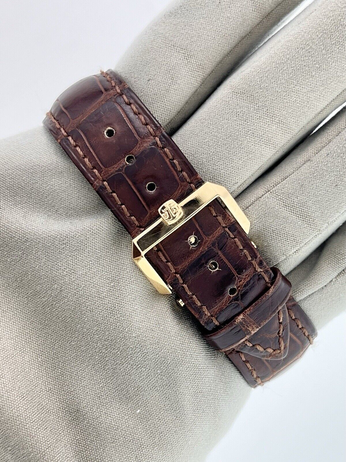 Ulysse Nardin Michelangelo 18k Rose Gold 38mm Automatic Men’s Watch 276-68