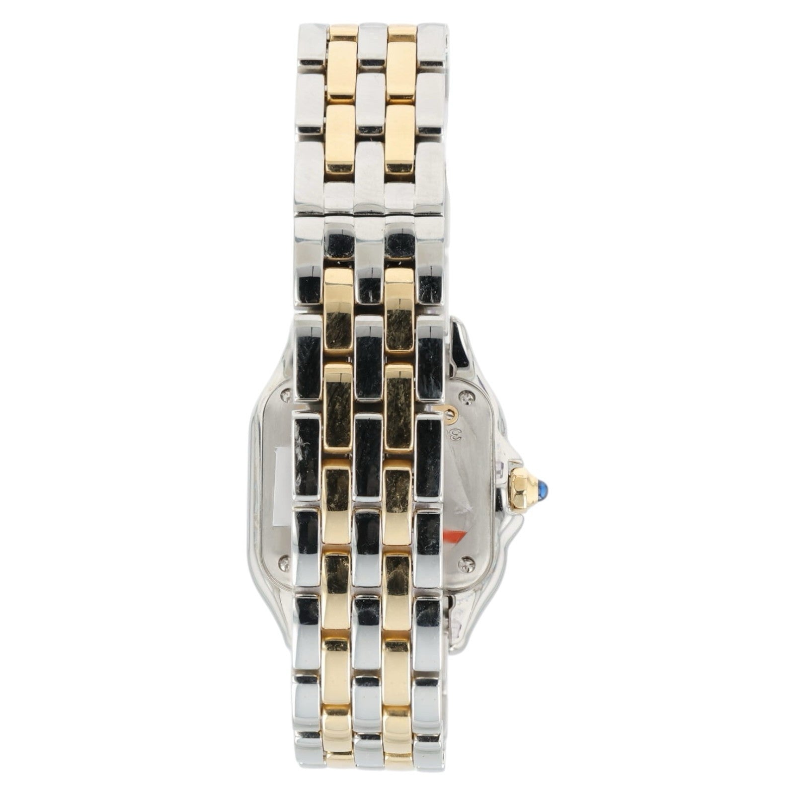Cartier Panthere Silver Dial Gold & Steel 23x30mm Quartz Women’s Watch W2PN0018
